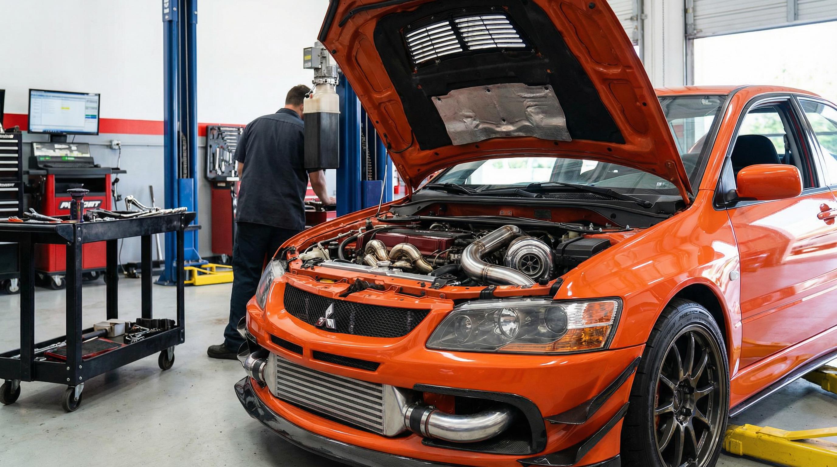 看片涡轮增压引擎改装视频教程